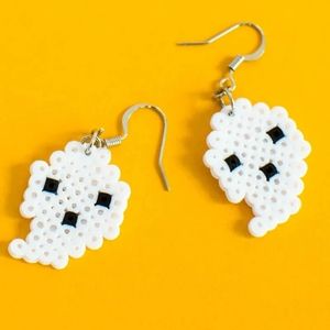 Ghost earrings